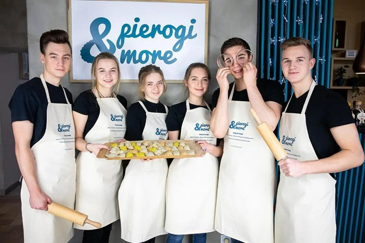 Image 4 of Warsaw’s No 1 cooking class-Polish dumplings with liqueur tasting