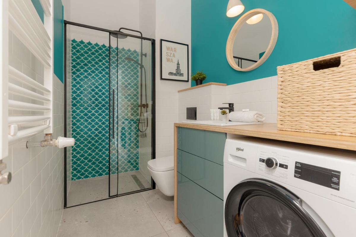 Image 6 of Apartment with Balcony Warsaw’s Praga by Noclegi Renters