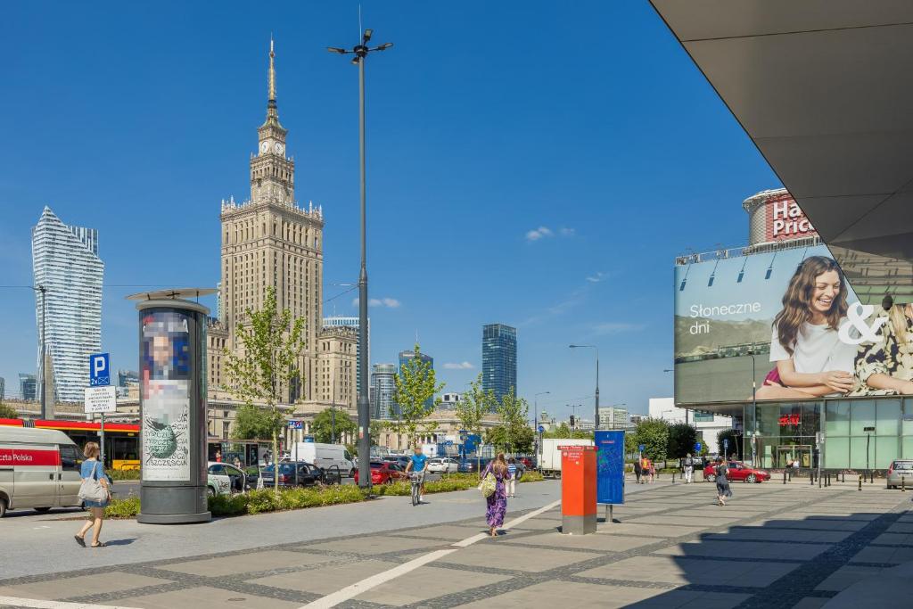 Image of Beautiful Apartment with Balcony in Heart of Warsaw by Noclegi Renters