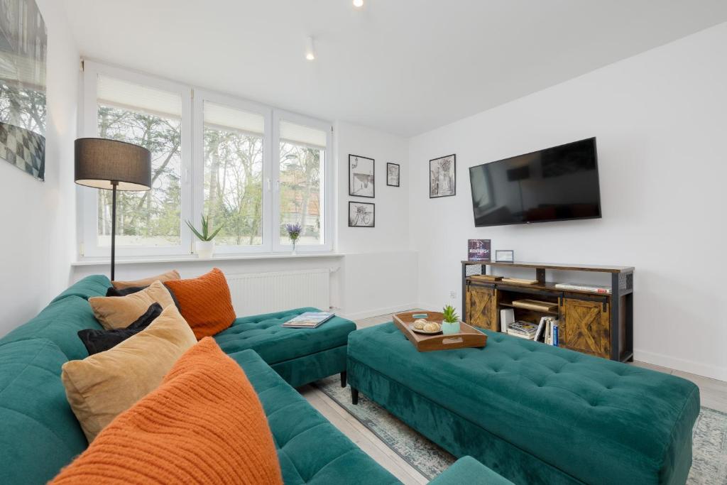 Image of Schillera Apartments Warsaw by Noclegi Renters