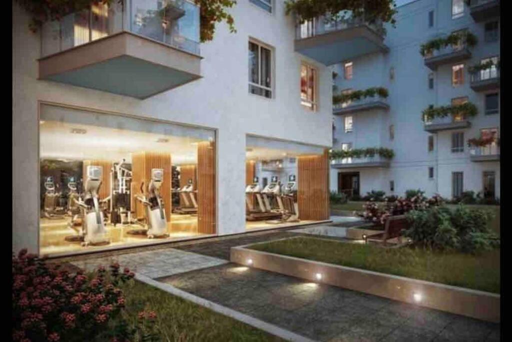 Image 2 of Urocze mieszkanie z tarasem.Gym.Netflix.WiFi