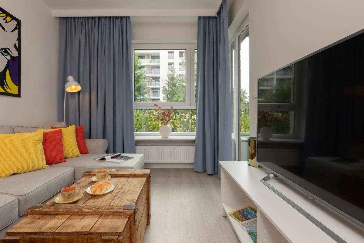 Image 6 of Żoliborz Artystyczny Apartment with Parking by Noclegi Renters
