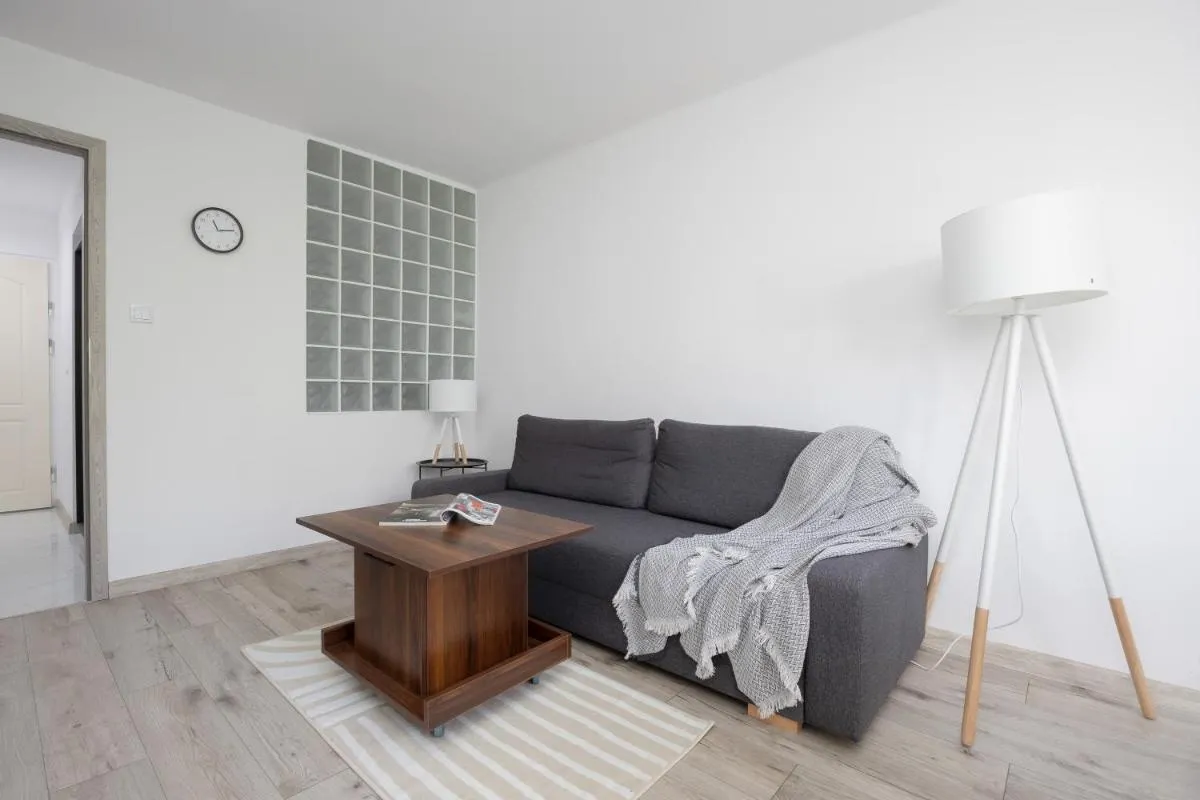 Image 1 of Bright Apartament Warsaw Wola Ideal for Remote Work by Noclegi Renters