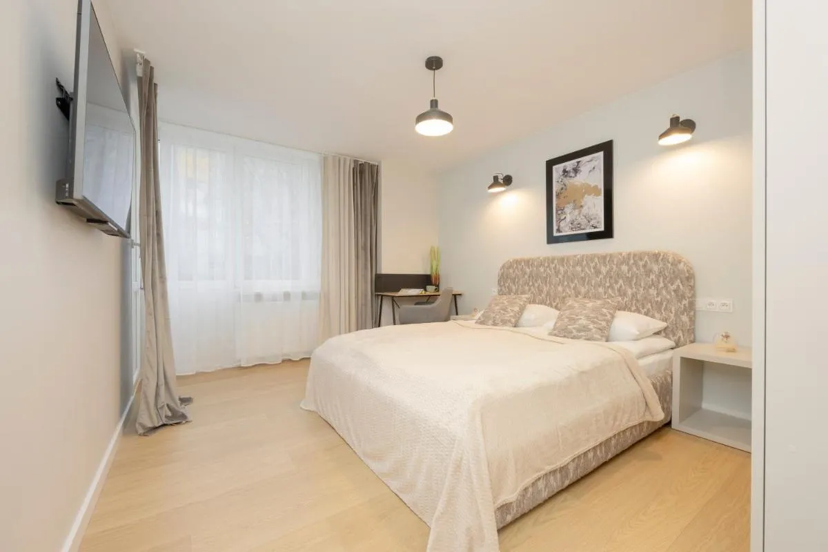 Image 1 of Comfortable Apartment Warsaw Wola & Balcony by Noclegi Renters