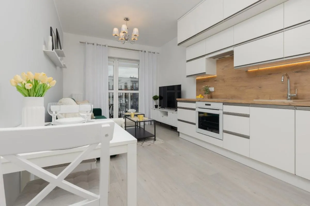 Image 2 of Cozy Apartment with Parking Bakalarska by Noclegi Renters