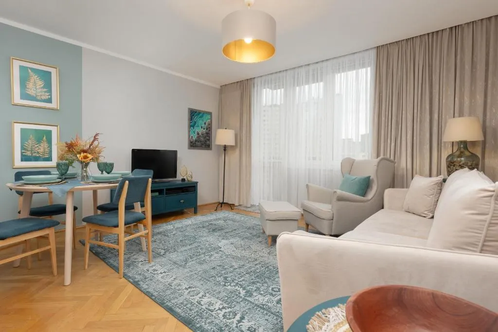 Image of Cozy Two-Bedroom Apartment Mokotow by Noclegi Renters