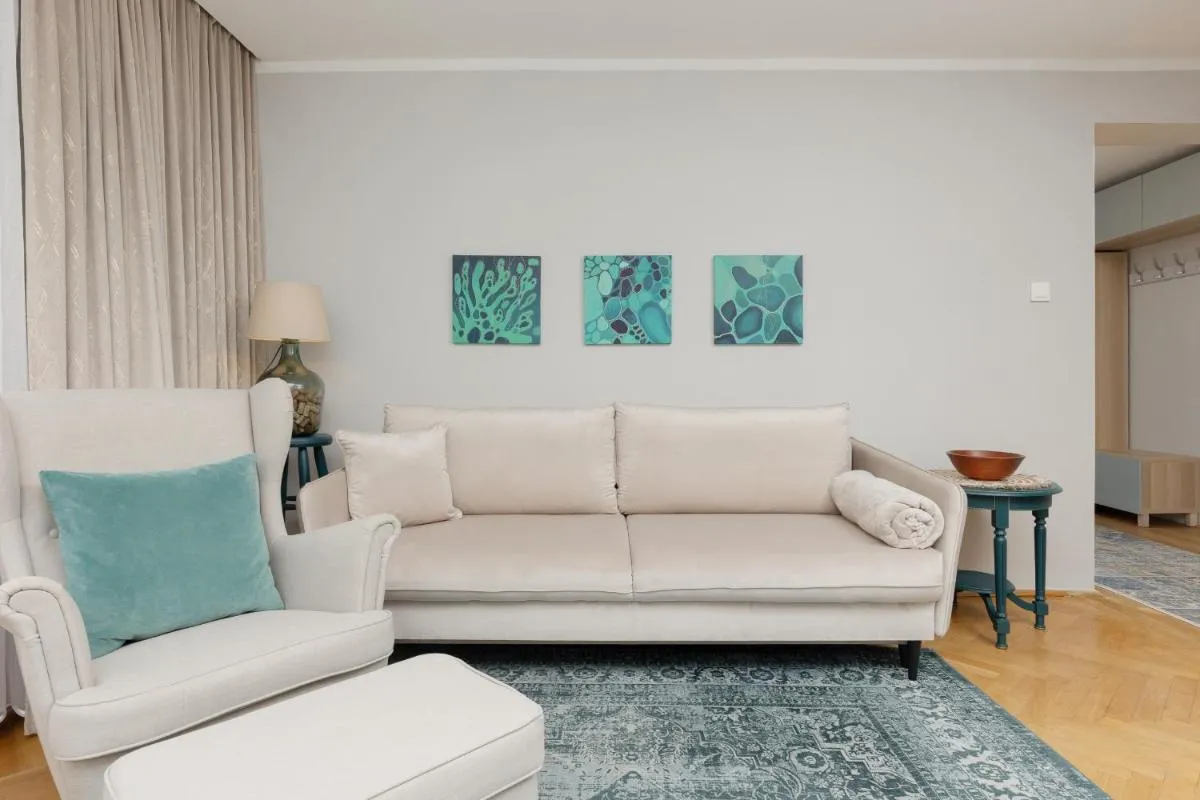 Image 2 of Cozy Two-Bedroom Apartment Mokotow by Noclegi Renters