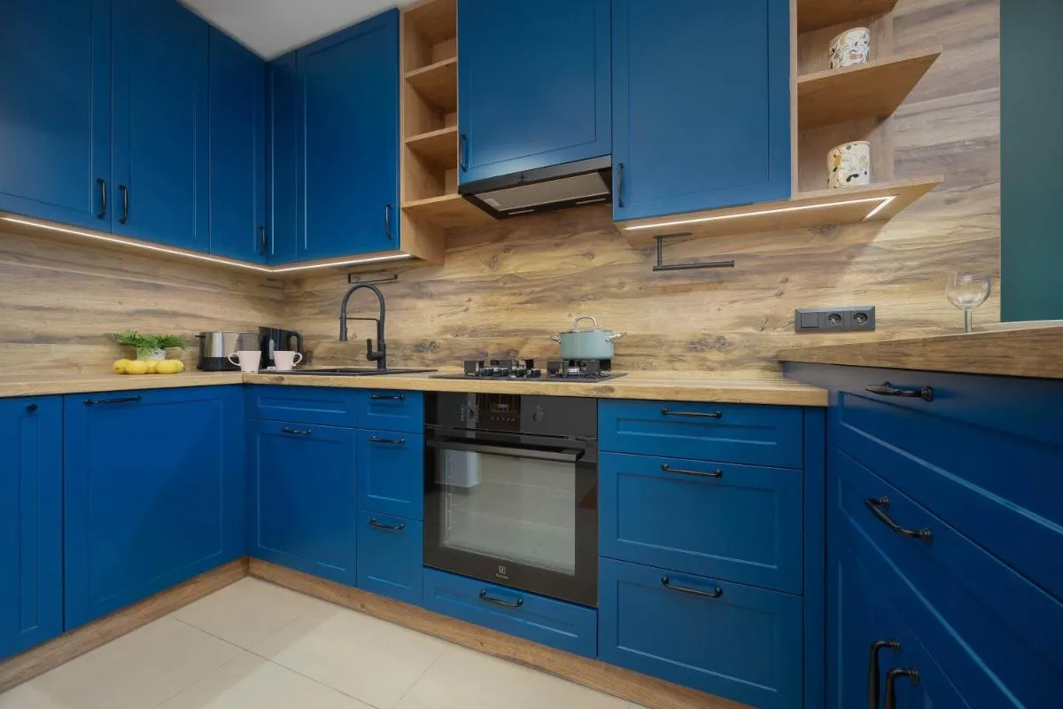 Image 1 of Elegant Apartment Pereca Ideal for Remote Work in Warsaw City Centre by Noclegi Renters