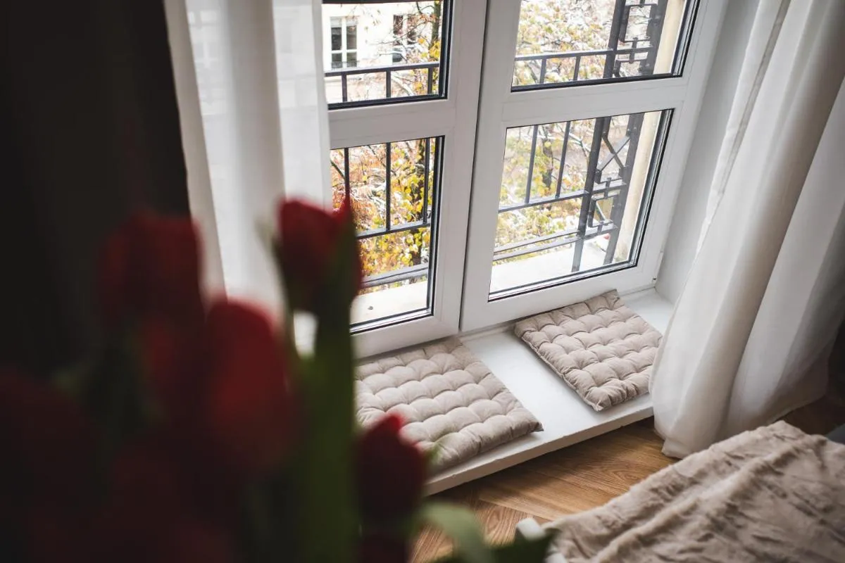 Image 1 of Great sleep in the heart of Warsaw + WiFi + washing machine