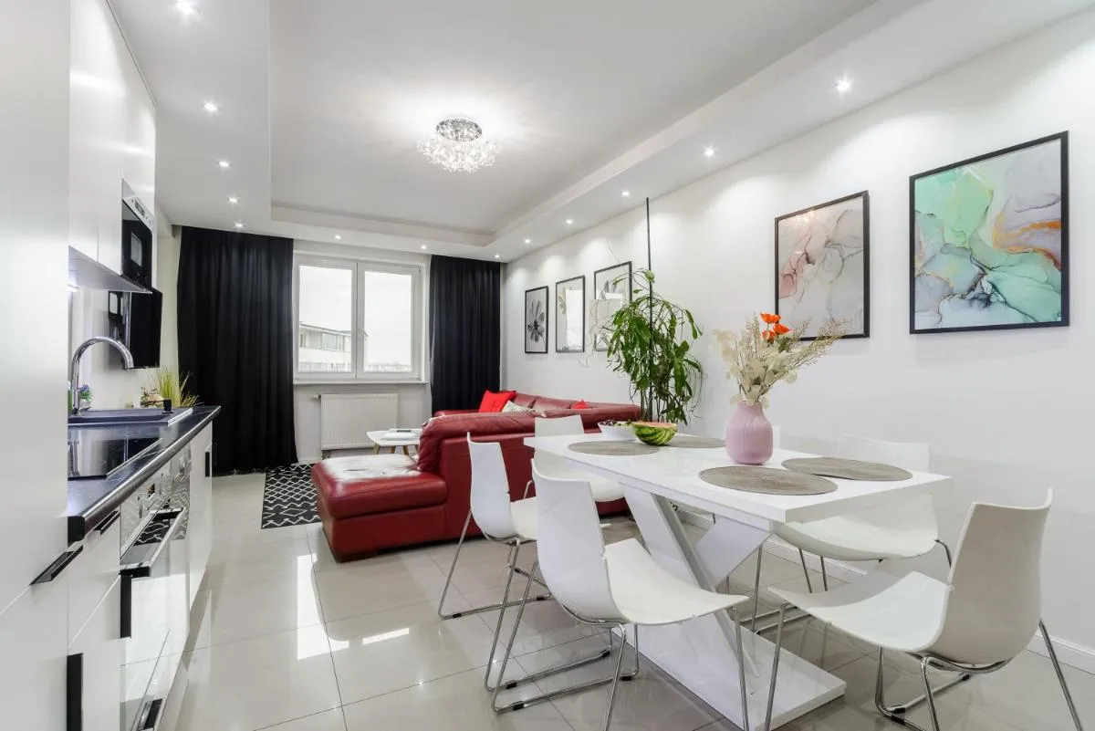 Image 6 of Lumina 3 bedroom apart Park Szczęśliwicki