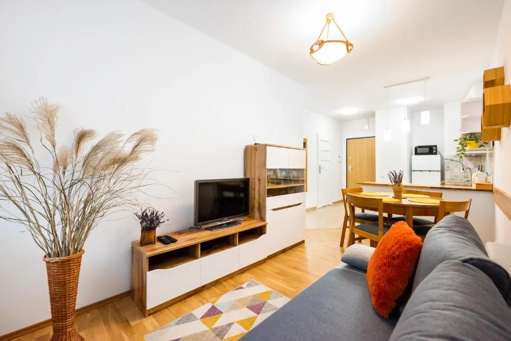 Image of Metro Bemowo Colourful Apartment