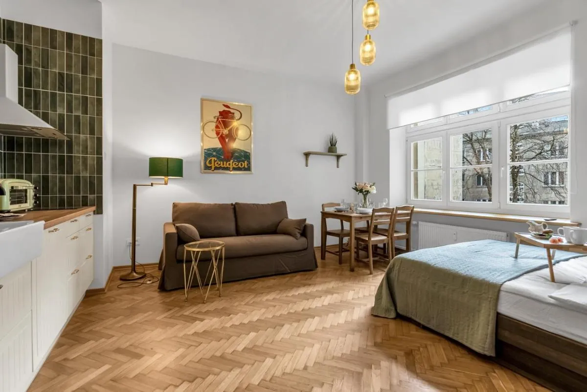 Image 1 of Mokotów Studio – Top Location, Tram&Shops nearby – by Rentujemy