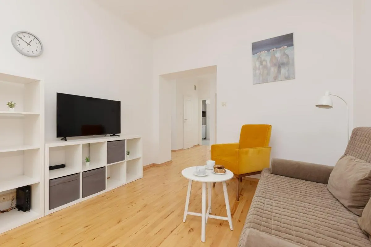 Image 2 of One-Bedroom Capital Apartment by Noclegi Renters