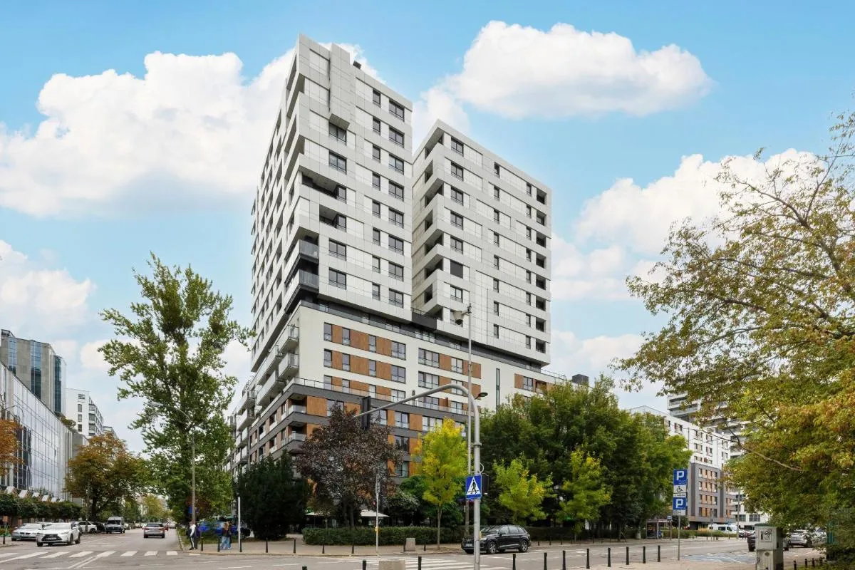 Image 4 of Siedmiogrodzka Air-conditioned Apartment with Balcony Wola by Noclegi Renters