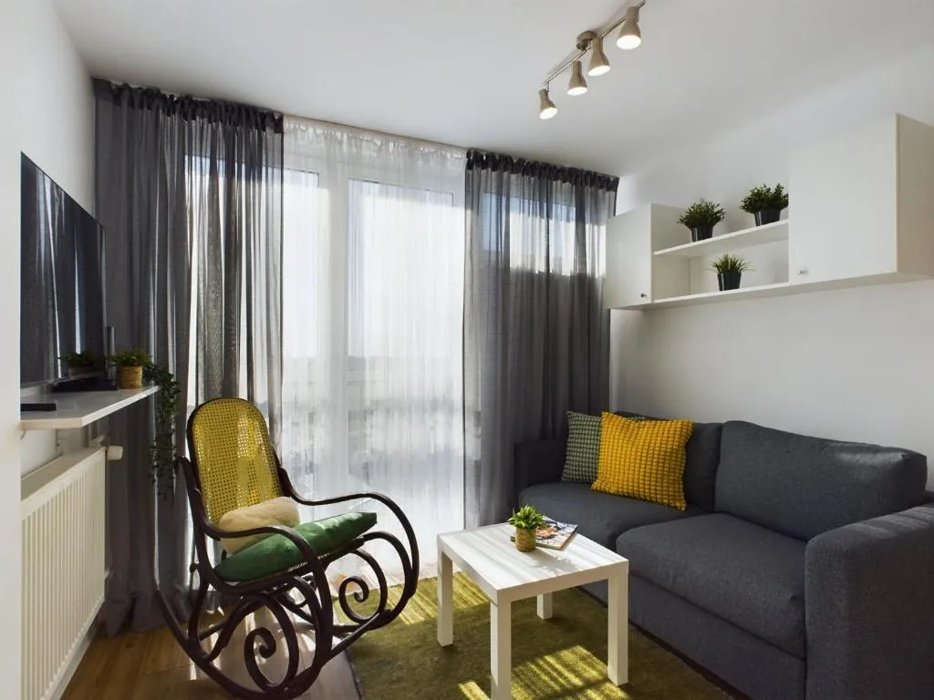Image of Warsaw City Centre – Studio for 3 people by Noclegi Renters