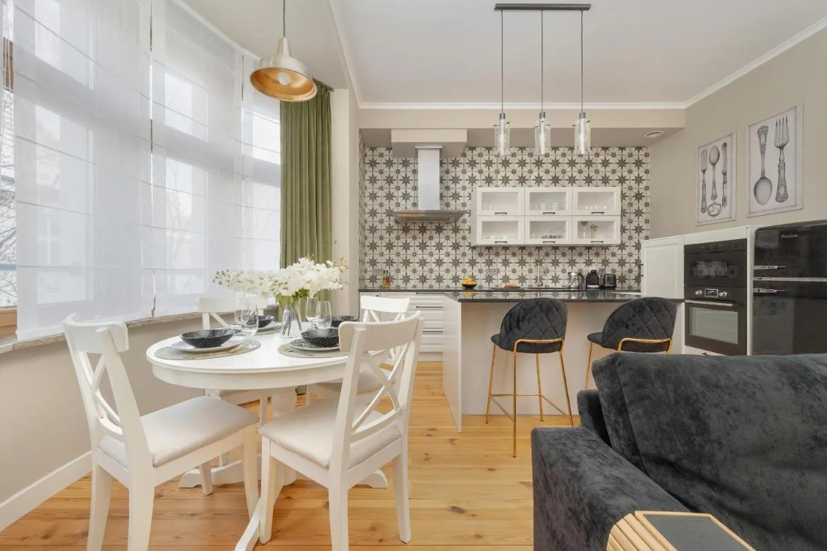 Image 6 of Aesthetic One Bedroom Apartment in Wroclaw by Noclegi Renters