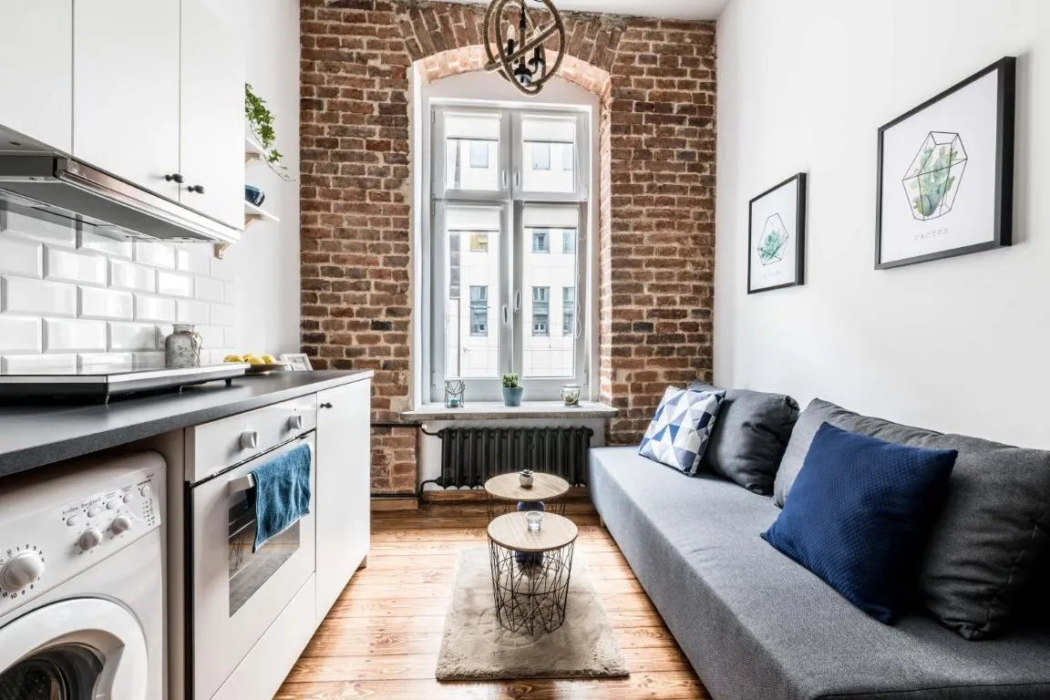 Image of Apartament CityWro – Blisko do rynku, antresola – by SpaceApart