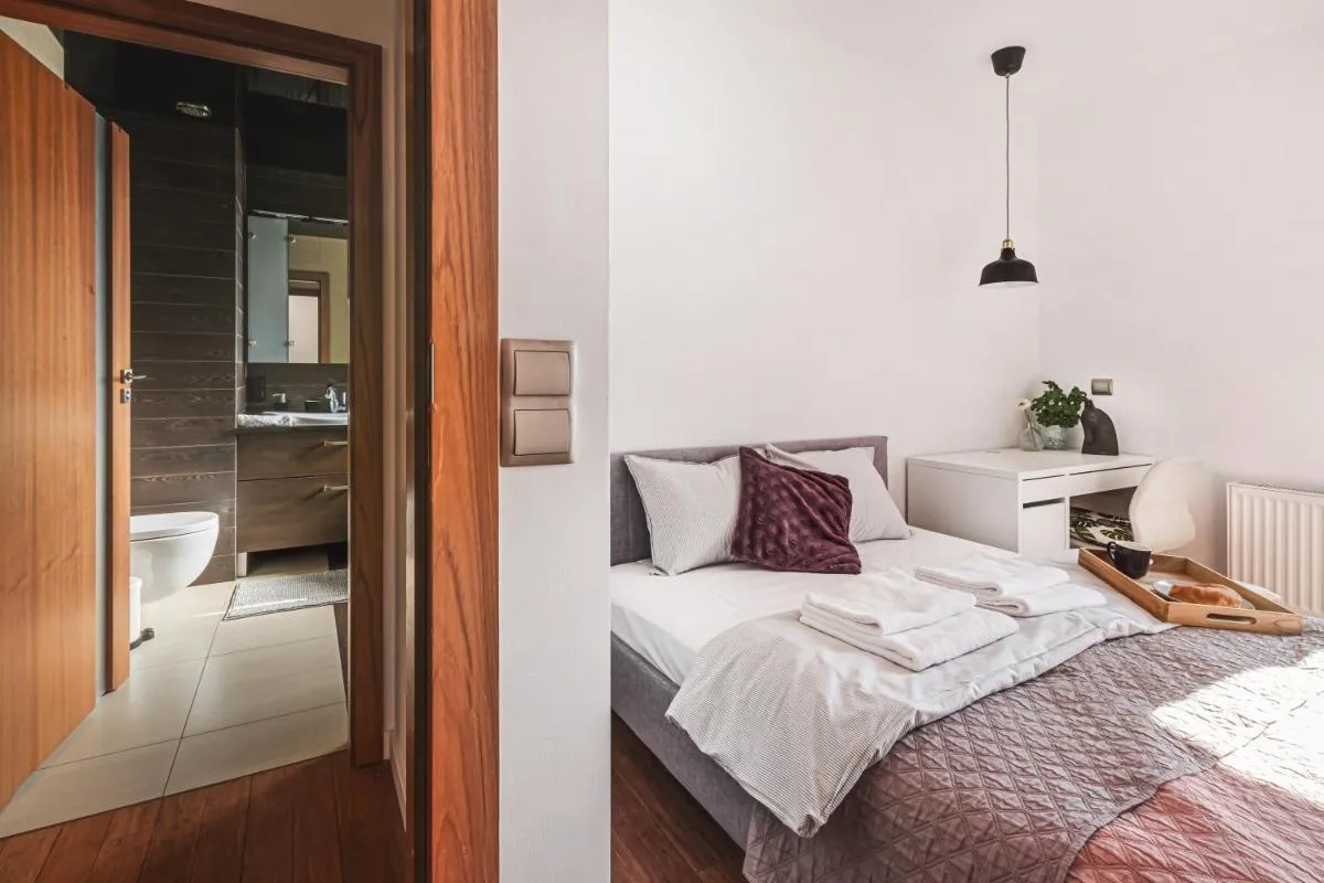 Image 1 of Apartament z Jacuzzi Parking Balkon 2 sypialnie