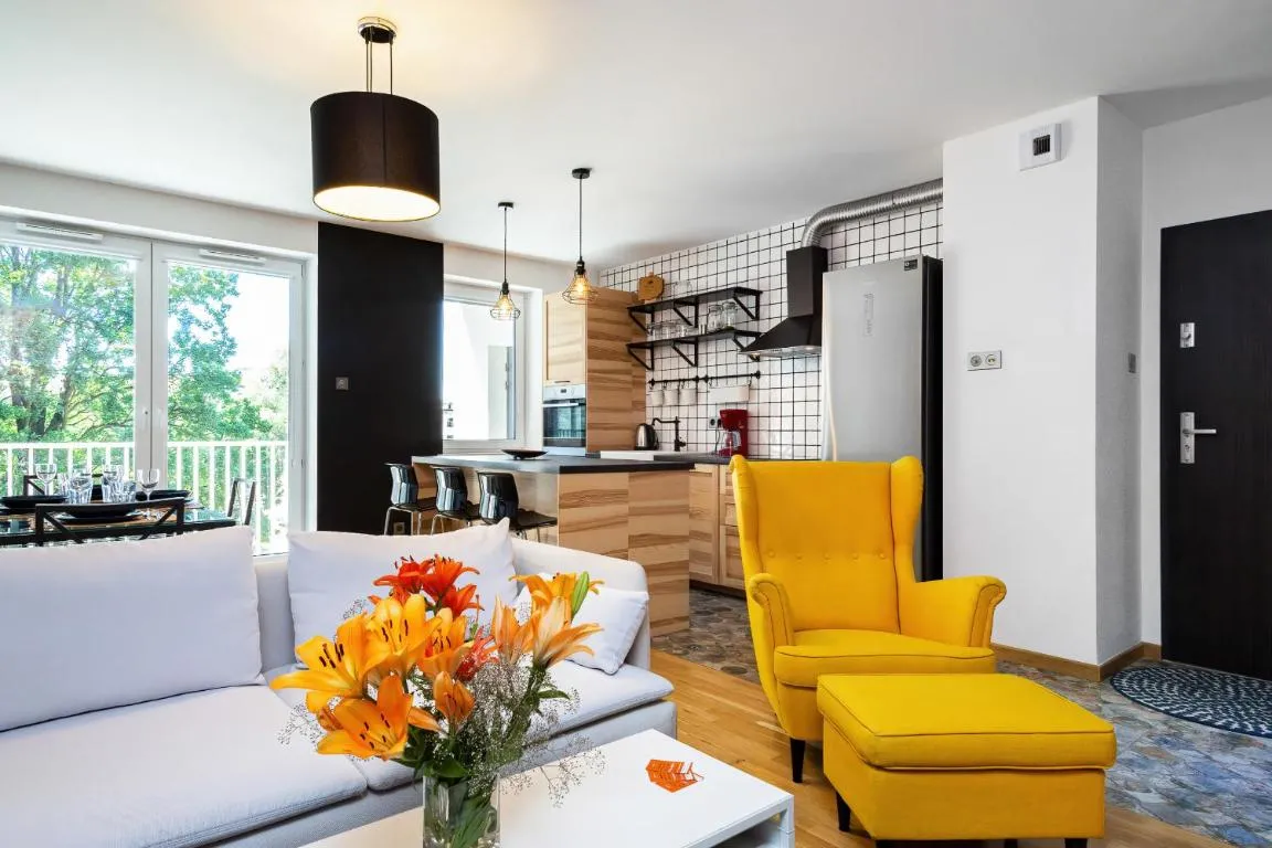 Image of Botanic Gardens Apartment with FREE GARAGE Wrocław by Noclegi Renters
