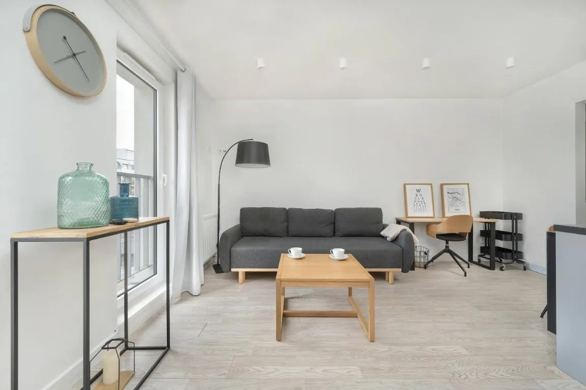 Image of Cozy Studio in Wrocław near Old Town by Noclegi Renters