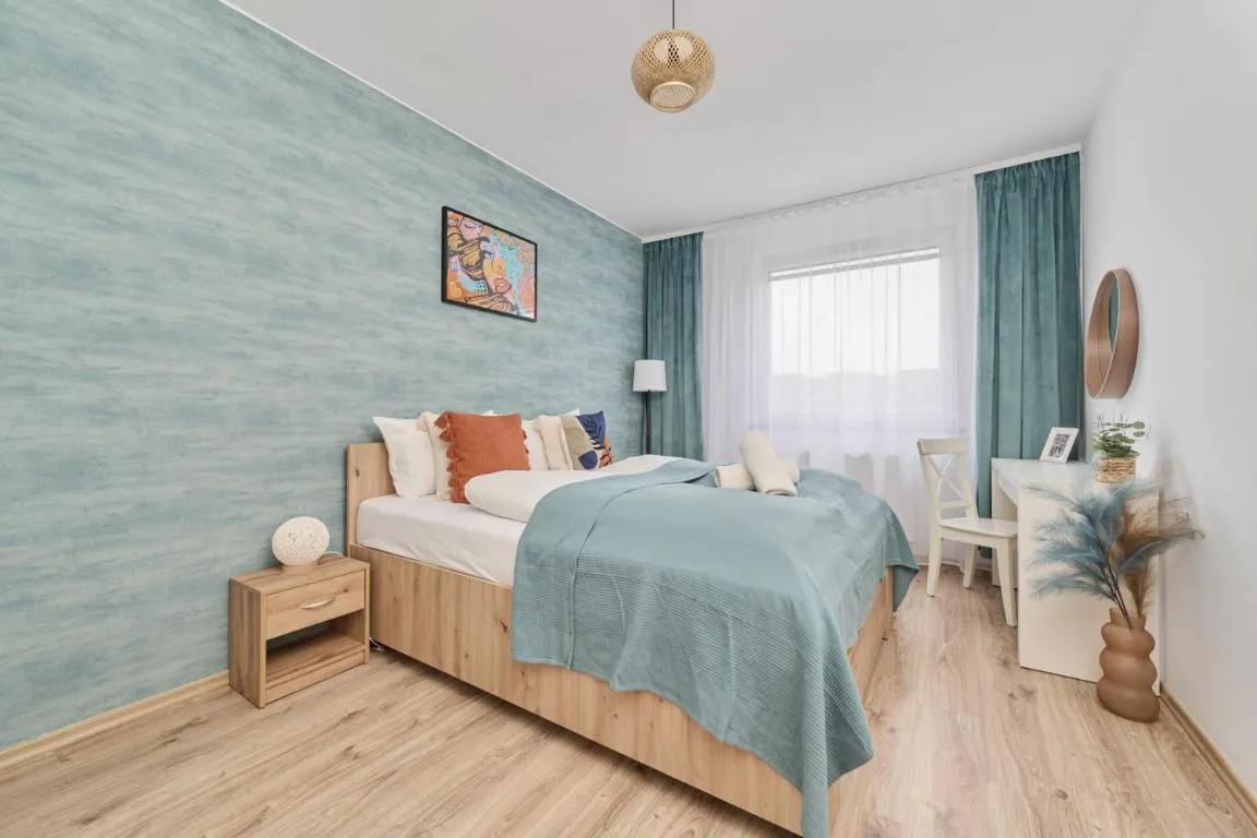 Image of Family Apartment Kamienna with Balcony 1,5 km to Wroclavia by Noclegi Renters