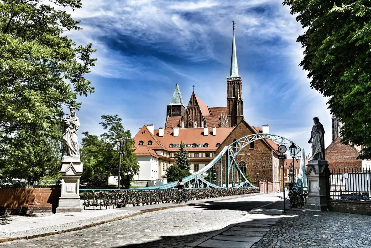 Image 1 of IDYLLA Apartamenty w sercu Wrocławia na Ostrowie Tumskim