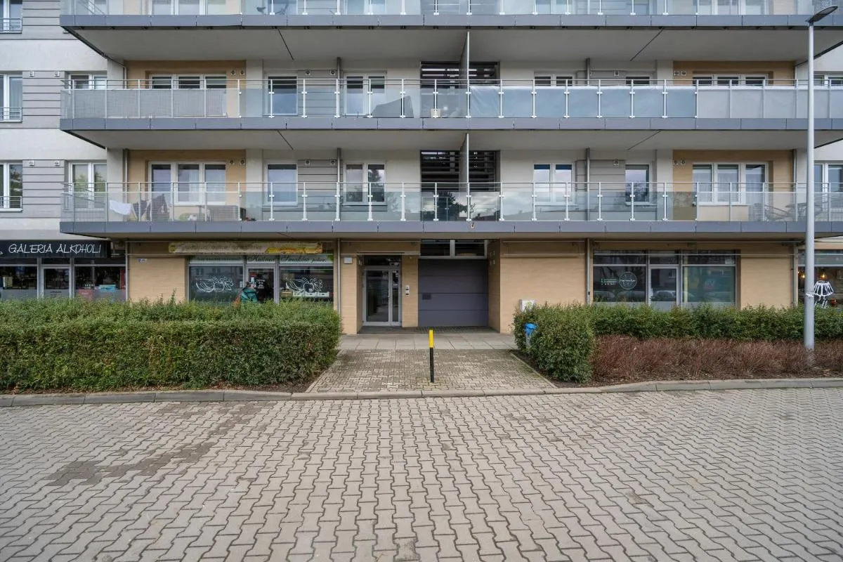 Image 4 of Klimasa White&Blue Apartment with Balcony in Wrocław by Noclegi Renters