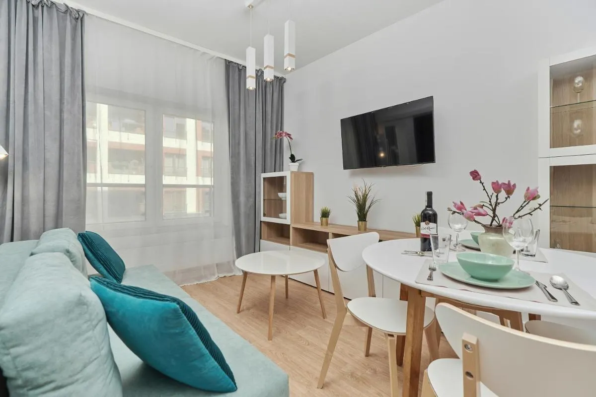 Image 1 of Modern Apartments Kościuszki with FREE GARAGE Wrocław by Noclegi Renters