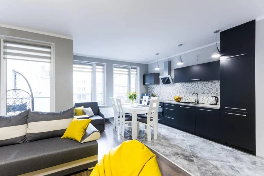Image 3 of New Apartment OLD TOWN – 54m2 – 6 beds – New Bulding – Lift