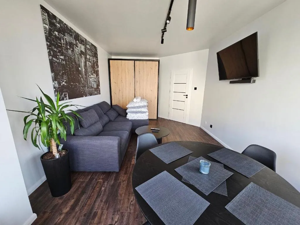Image of New Large Modern Apartment – City Center – 60m2 – Lift – Parking