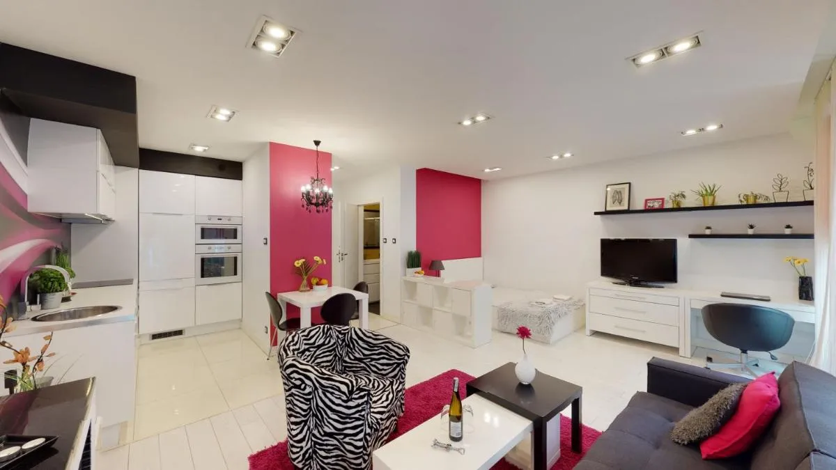 Image 6 of Pink Apartment Rydygiera 2A Tectum Apartments