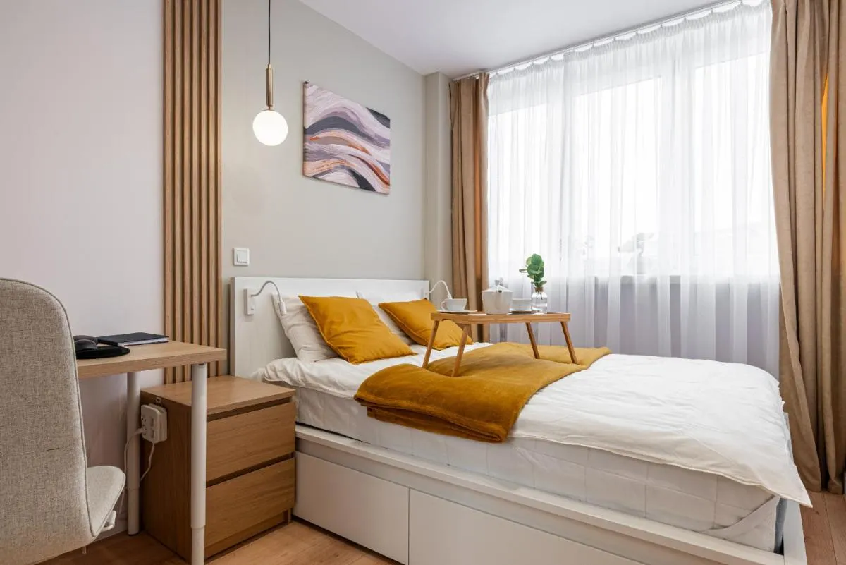 Image 1 of 9th Floor Wroclaw Business Apartment by Rentujemy