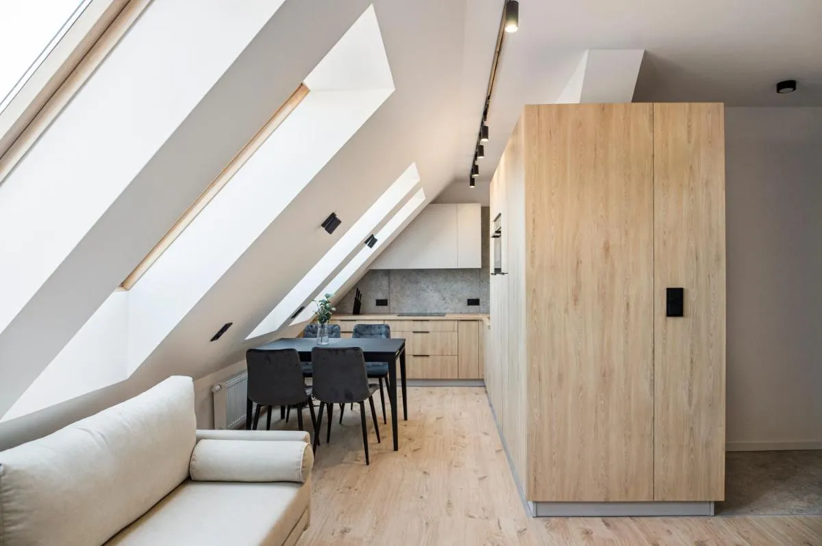 Image 1 of AS-HOME Dwupoziomowy apartament przy Dworcu PKP PARKING FREE