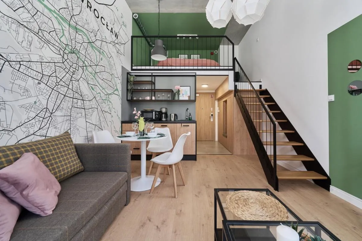 Image 2 of Airport Studio Zarembowicza by Noclegi Renters
