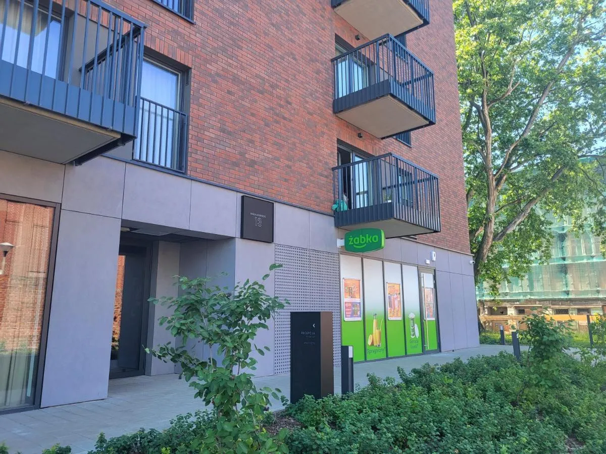 Image 5 of ApartWro 2th – City Square Railway Station, balcony, garage