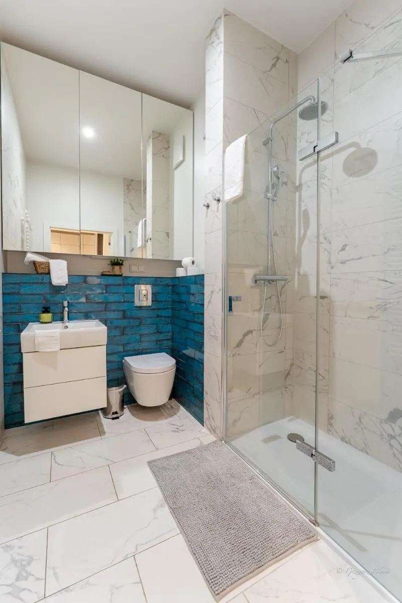 Image 6 of Apartament AleMłyn – na wyspie Słodowej, z balkonem i pięknym widokiem- SpaceApart