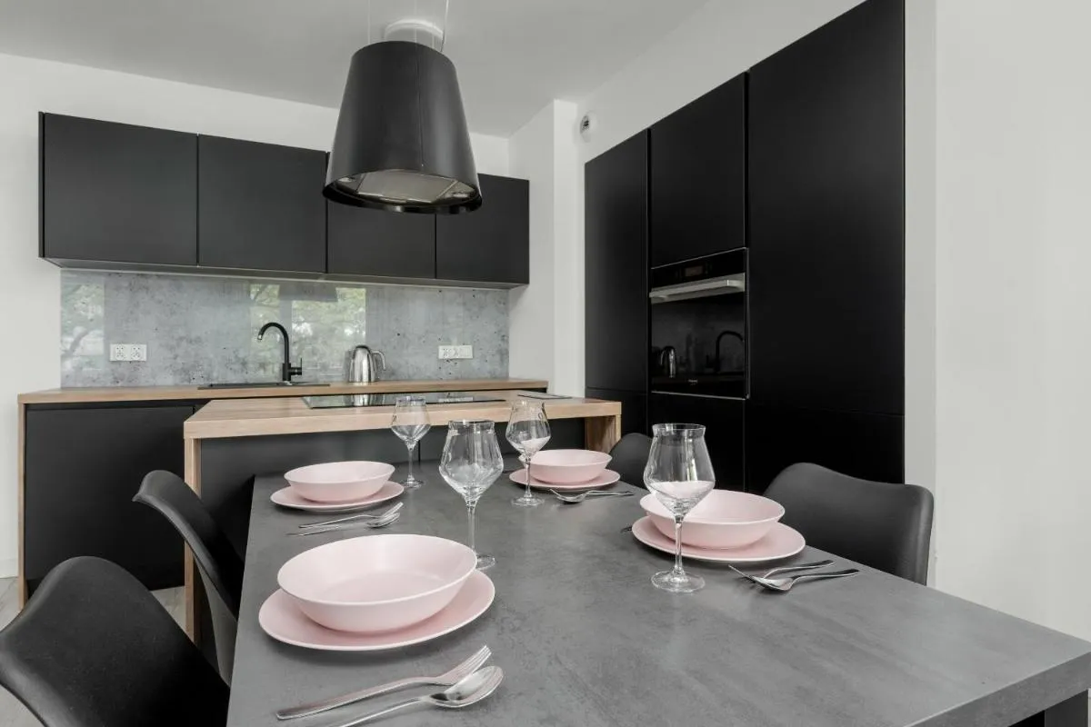 Image 6 of Apartament Blisko Rzeki Tuż przy Porcie we Wrocławiu z Parkingiem by Noclegi Renters
