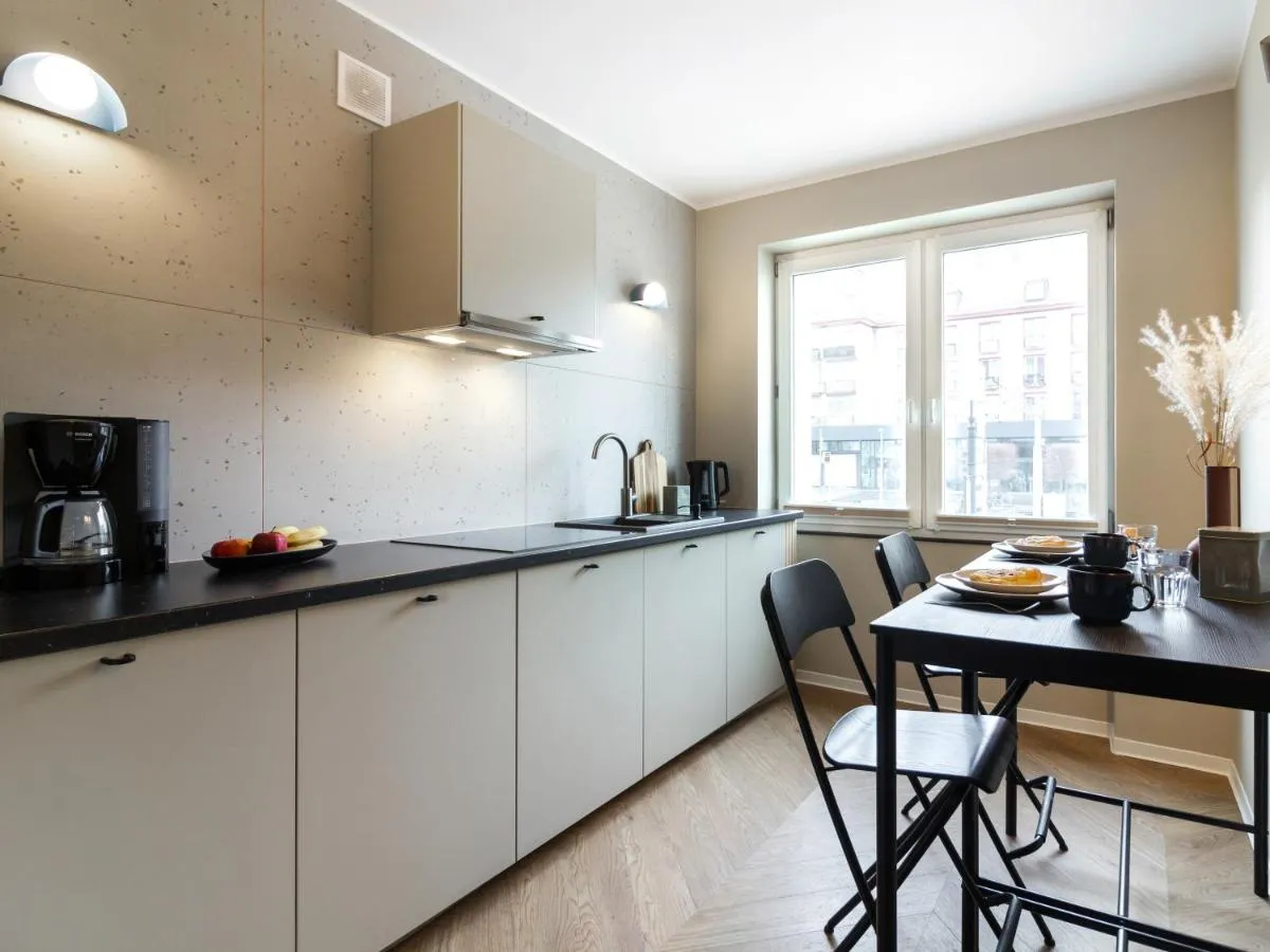 Image 3 of Apartament Good Morning Wrocław 1 piętro – Klima – 100m Rynek – Netflix – Parking w cenie