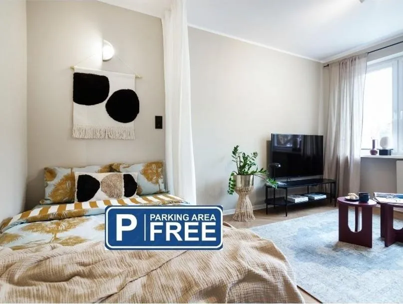 Image of Apartament Good Morning Wrocław 1 piętro – Klima – 100m Rynek – Netflix – Parking w cenie