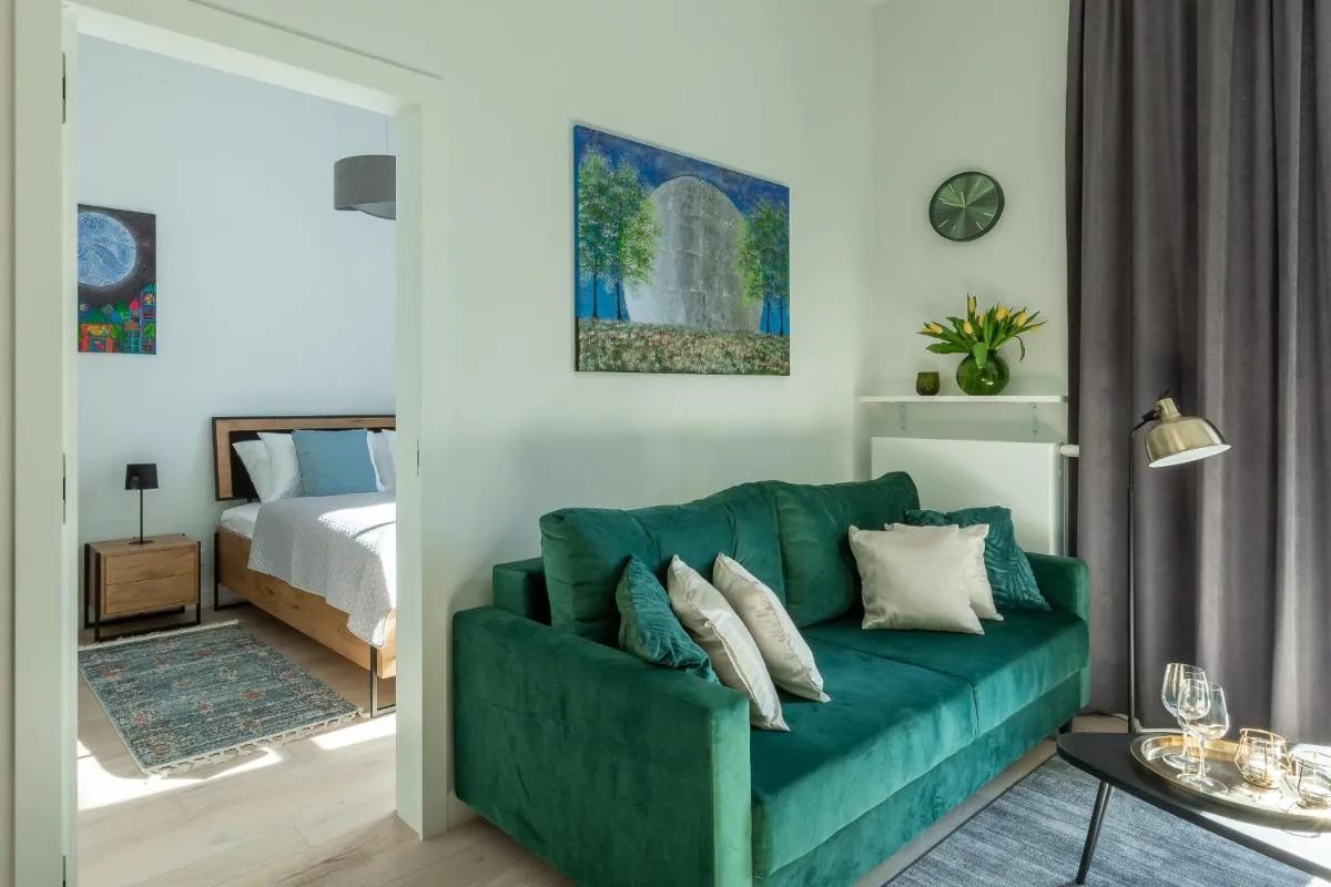 Image 2 of Apartament Księżycowy – Młyn Maria – Art Apartments