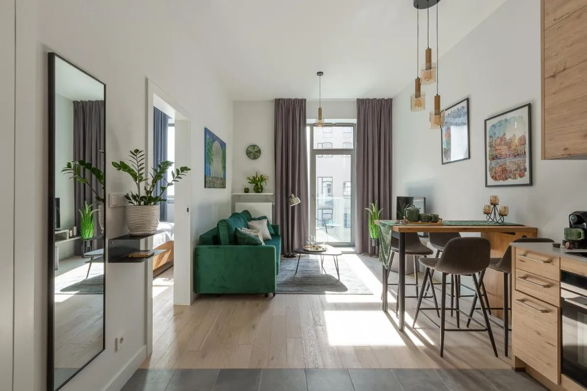 Image 3 of Apartament Księżycowy – Młyn Maria – Art Apartments