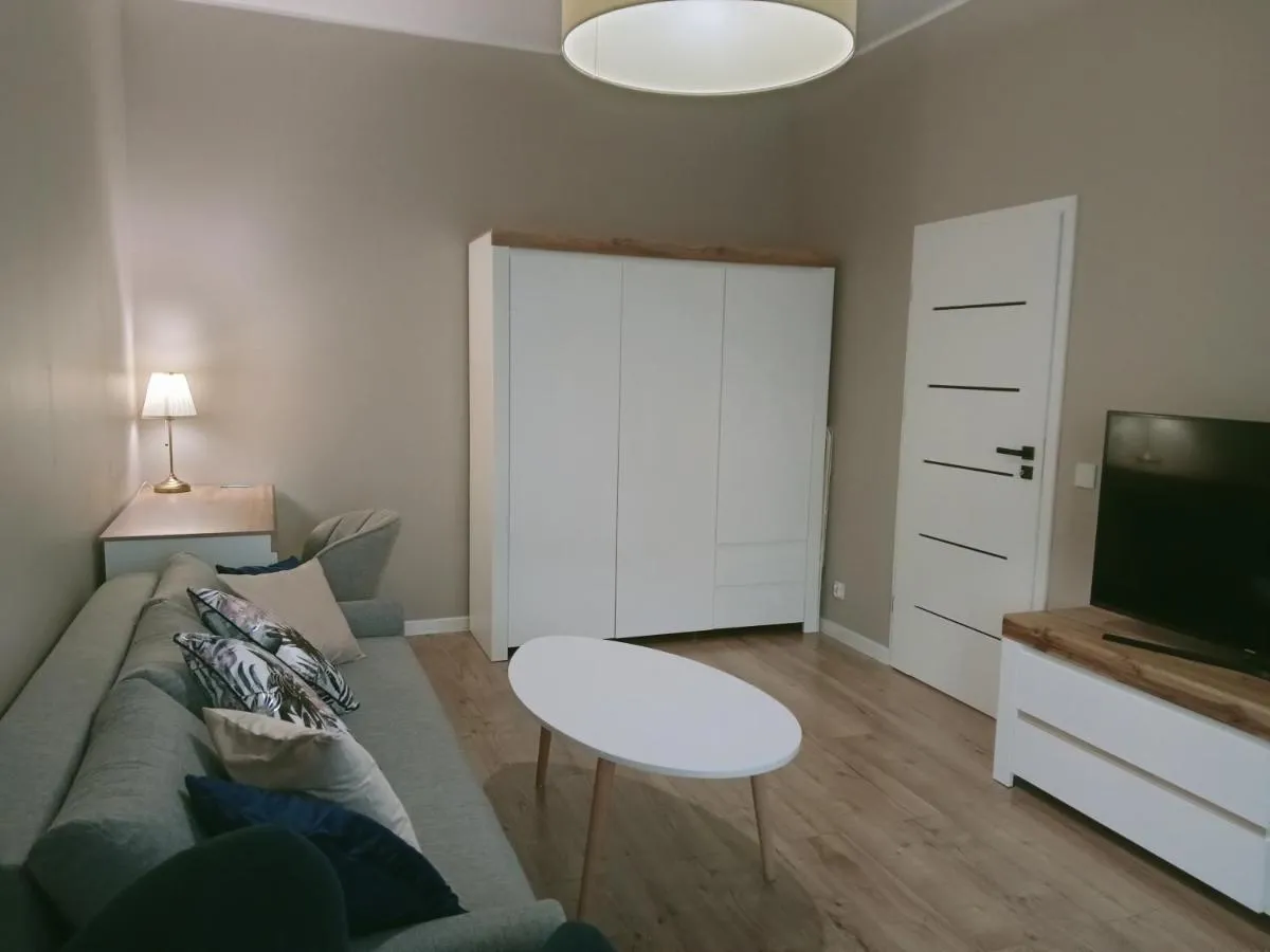 Image 1 of Apartament z Widokiem, wygodny Apartament z sypialnią, kuchnią i salonem, 47m2, bezpłatny garaż