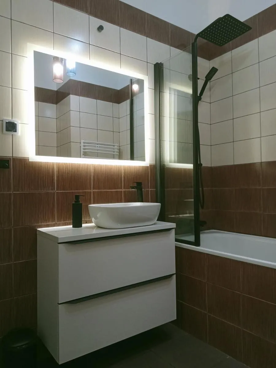 Image 6 of Apartament z Widokiem, wygodny Apartament z sypialnią, kuchnią i salonem, 47m2, bezpłatny garaż