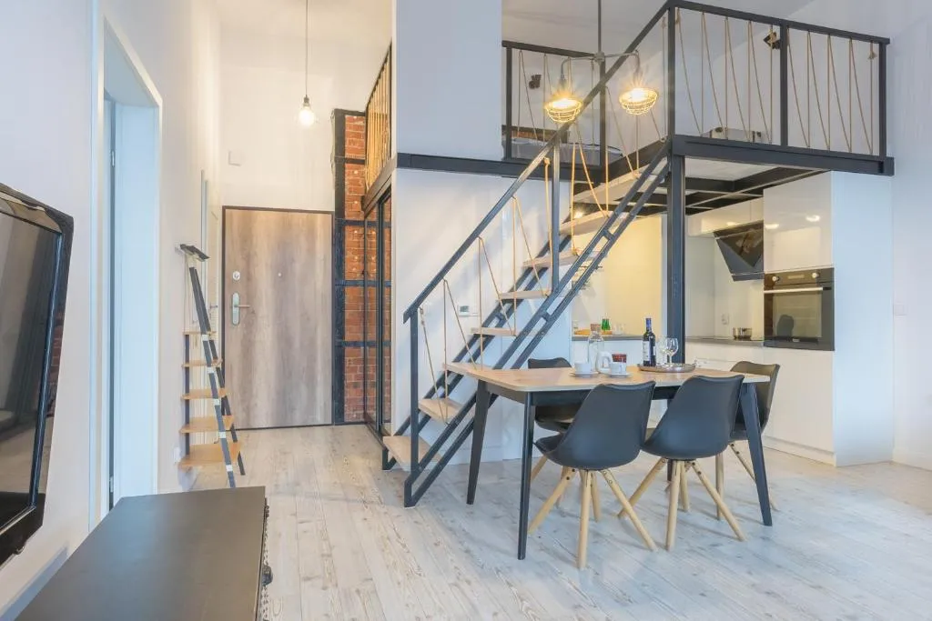 Image of Apartament z antresolą Nowa Papiernia