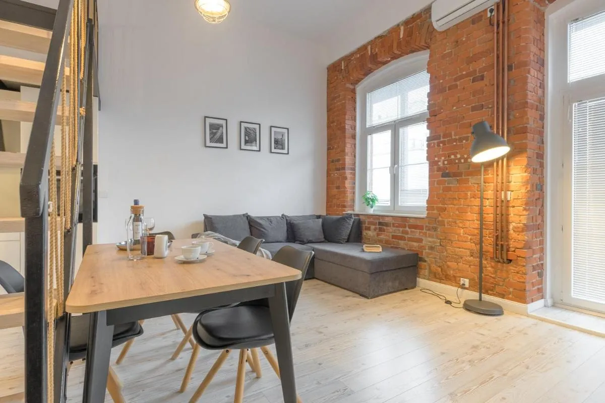 Image 6 of Apartament z antresolą Nowa Papiernia
