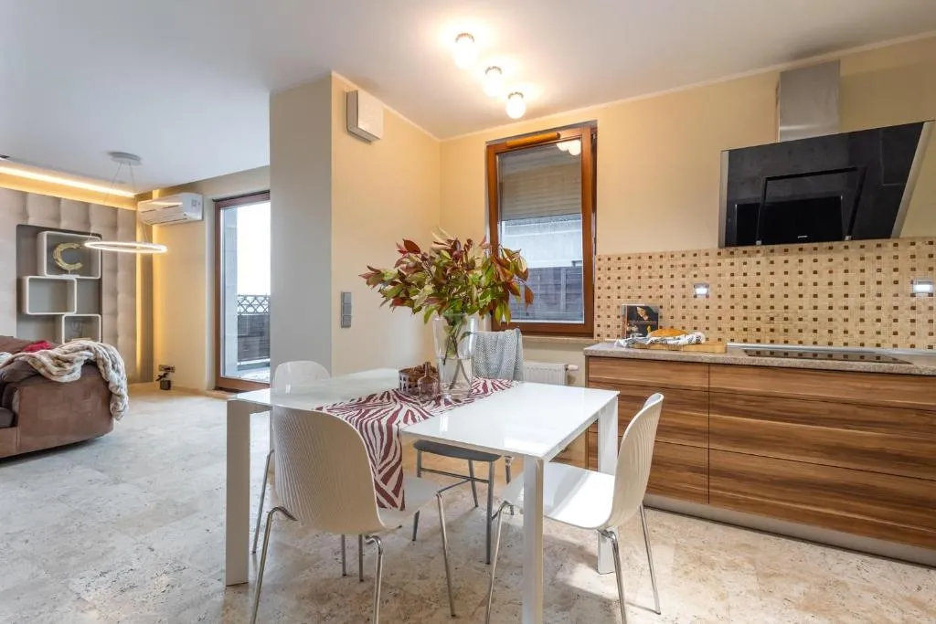 Image of Apartament z tarasem 120m2, klimatyzacja, parking w garażu