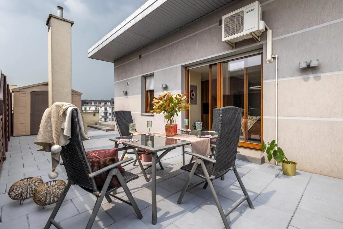 Image 3 of Apartament z tarasem 120m2, klimatyzacja, parking w garażu