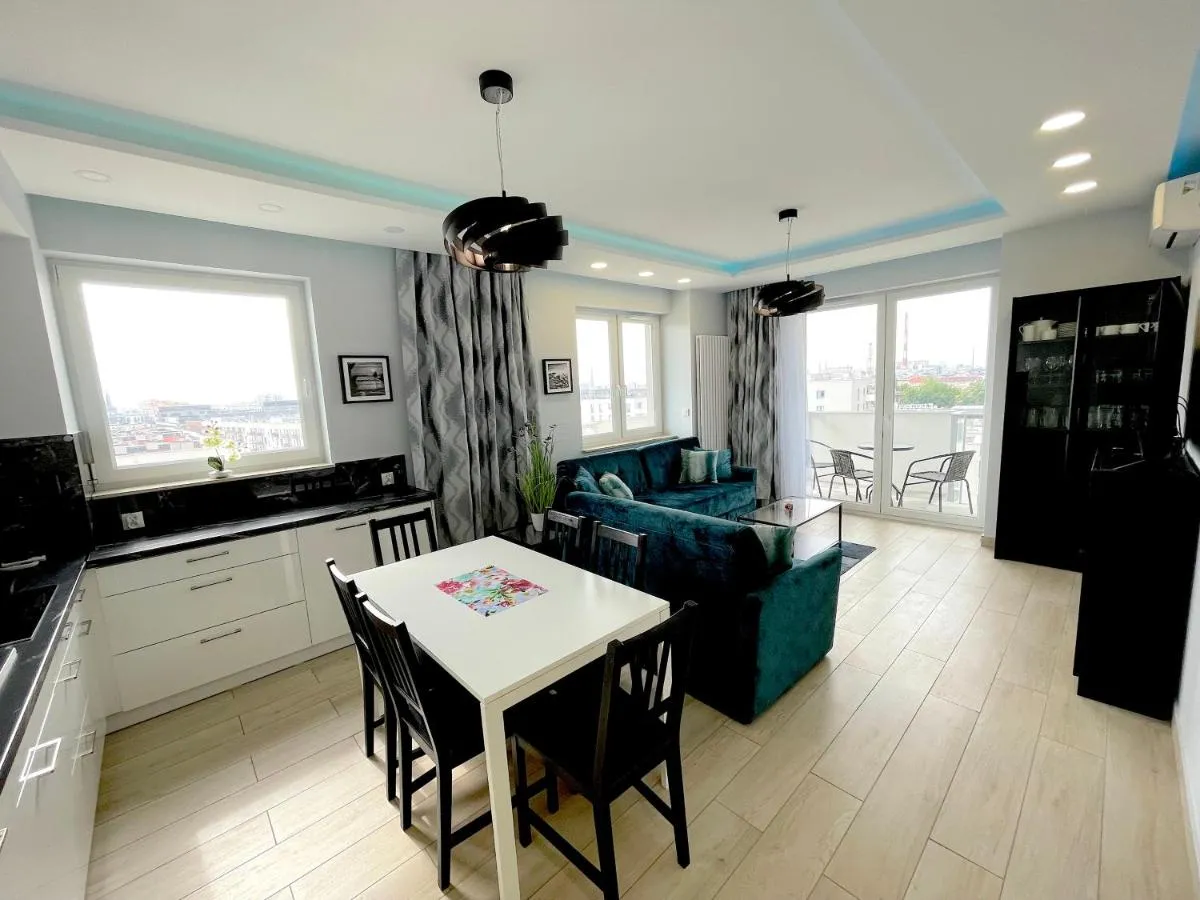 Image 1 of Apartament z tarasem i widokiem na Odrę