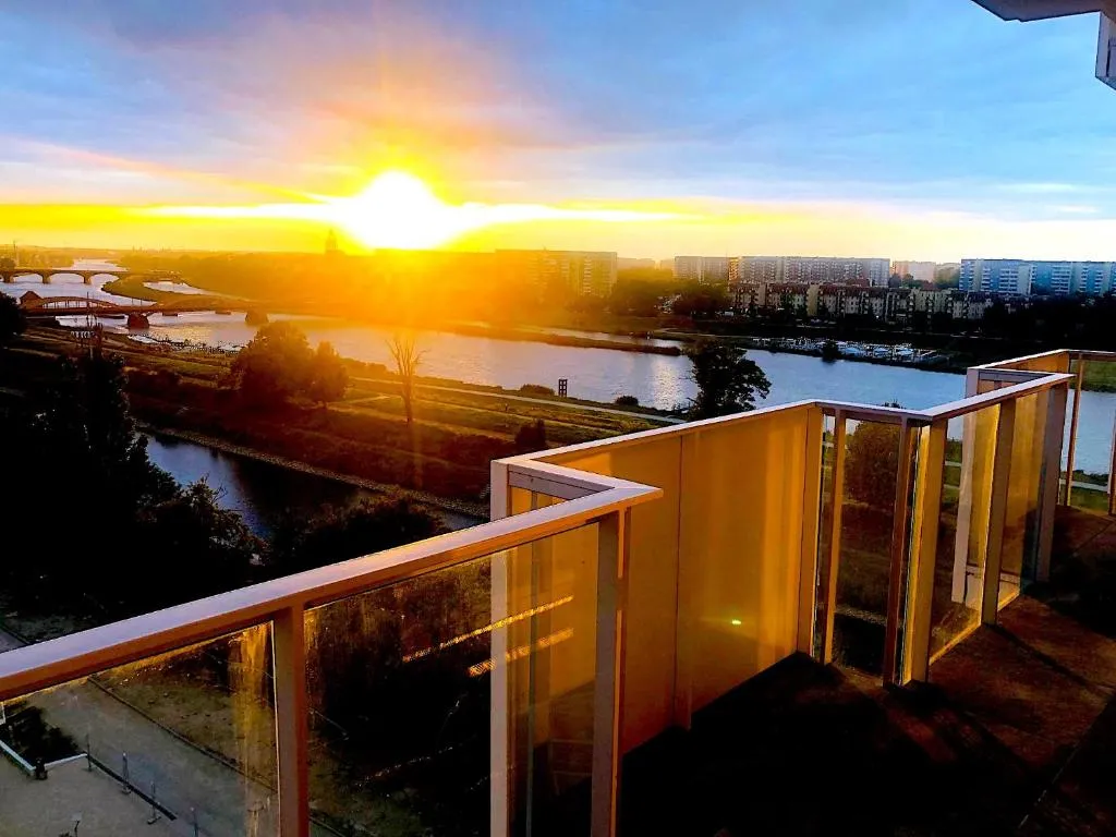 Image of Apartament z tarasem i widokiem na Odrę