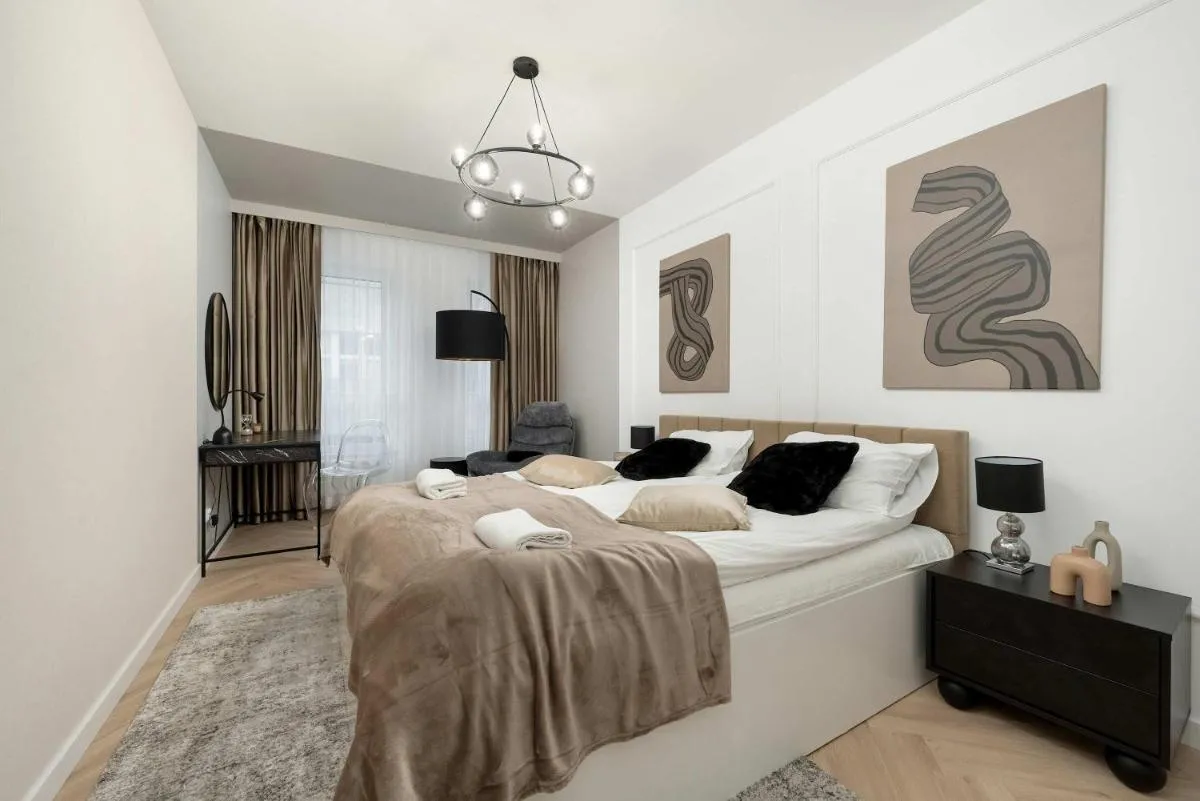 Image 1 of Apartment Near Centre of Wrocław with AC and Parking by Renters Prestige